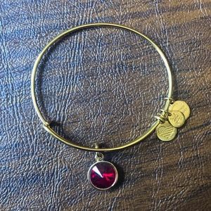 Alex and Ani Swarovski Crystal Bracelet